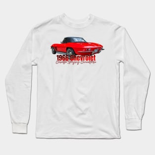 1966 Chevrolet Corvette Stingray Convertible Long Sleeve T-Shirt